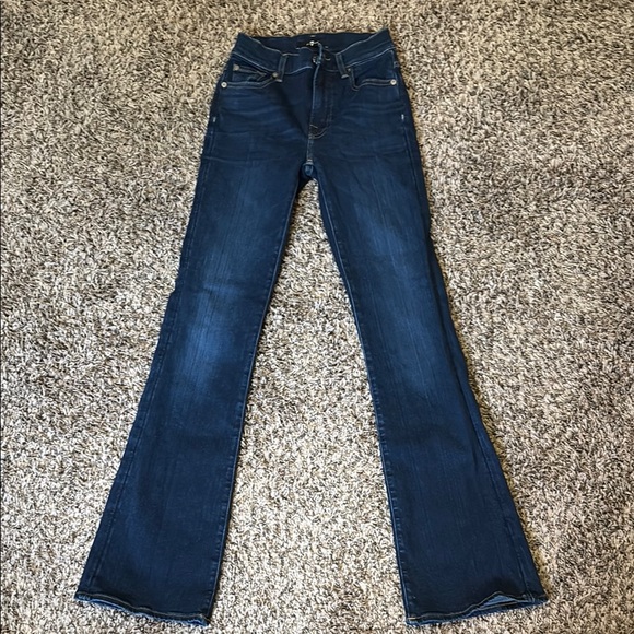 For All Mankind Women's Bootcut Slim Illusion Jeans Sz 24